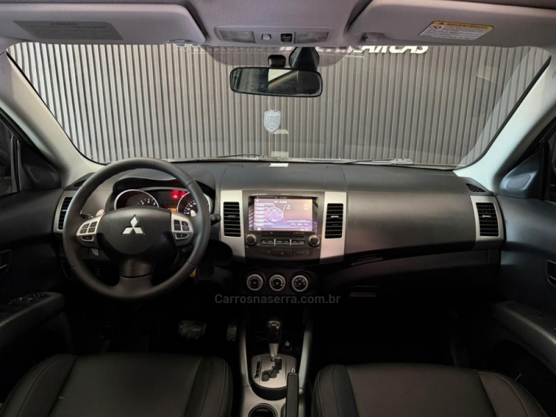OUTLANDER 2.0 16V GASOLINA 4P AUTOMÁTICO - 2013 - ESTâNCIA VELHA