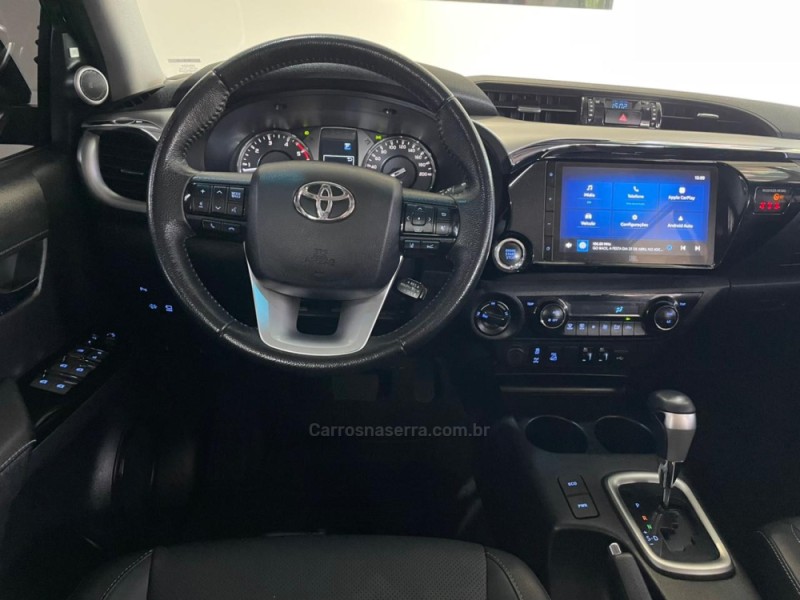 HILUX 2.8 SRX PLUS 4X4 CD TURBO DIESEL 4P AUTOMÁTICO - 2024 - CAXIAS DO SUL