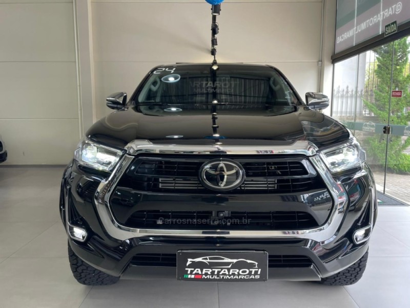 HILUX 2.8 SRX PLUS 4X4 CD TURBO DIESEL 4P AUTOMÁTICO - 2024 - CAXIAS DO SUL
