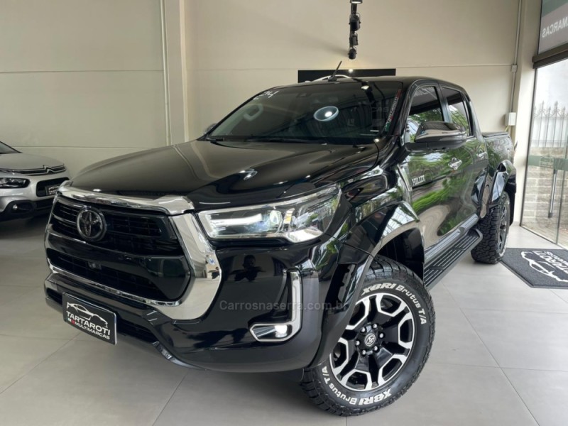 HILUX 2.8 SRX PLUS 4X4 CD TURBO DIESEL 4P AUTOMÁTICO - 2024 - CAXIAS DO SUL