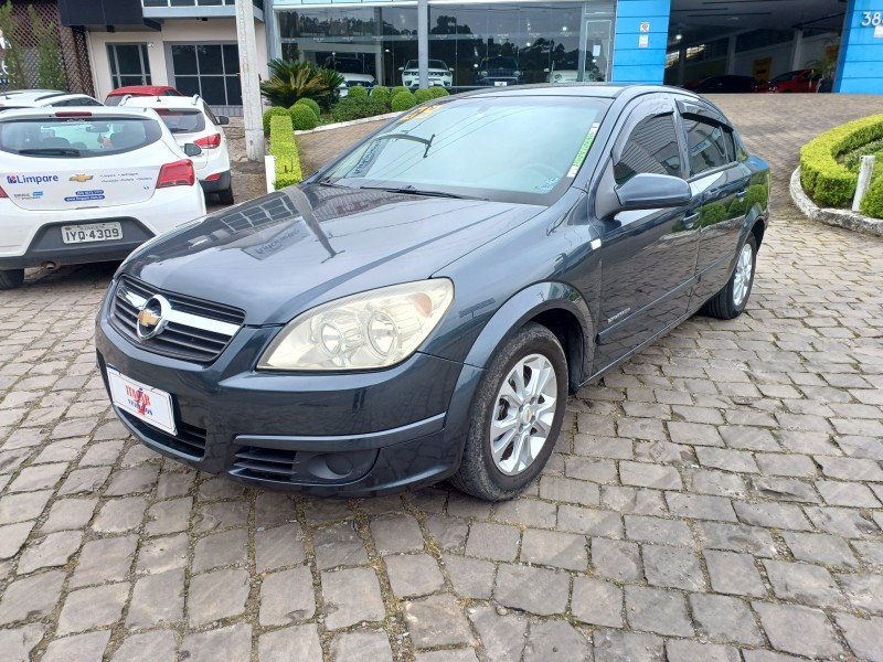 VECTRA 2.0 MPFI EXPRESSION 8V FLEX 4P MANUAL - 2009 - FLORES DA CUNHA