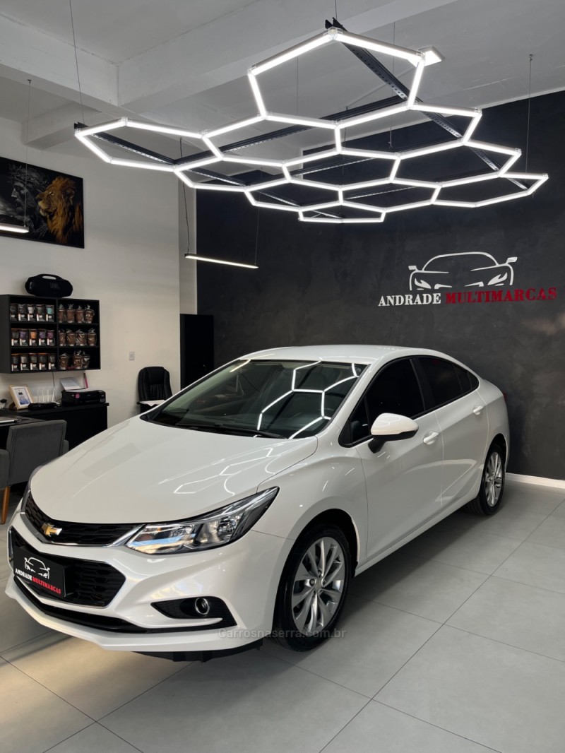 CRUZE 1.4 TURBO LT 16V FLEX 4P AUTOMÁTICO - 2018 - CAXIAS DO SUL