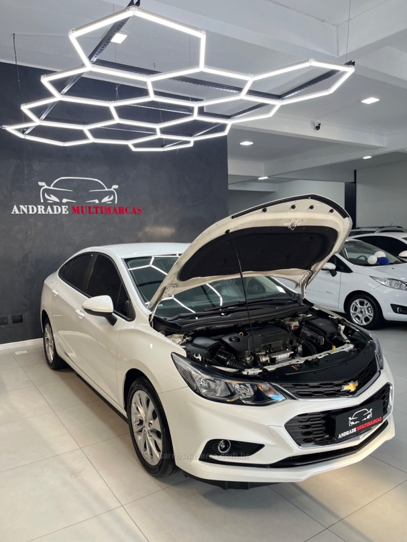CRUZE 1.4 TURBO LT 16V FLEX 4P AUTOMÁTICO - 2018 - CAXIAS DO SUL