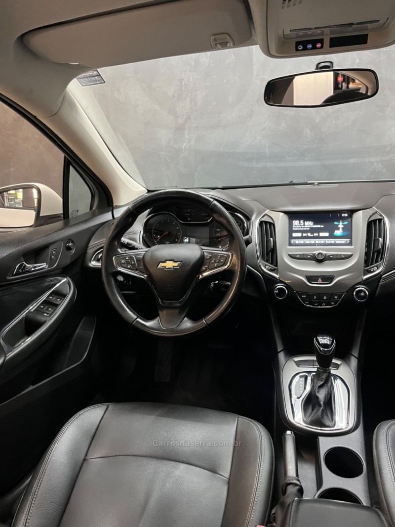 CRUZE 1.4 TURBO LT 16V FLEX 4P AUTOMÁTICO - 2018 - CAXIAS DO SUL