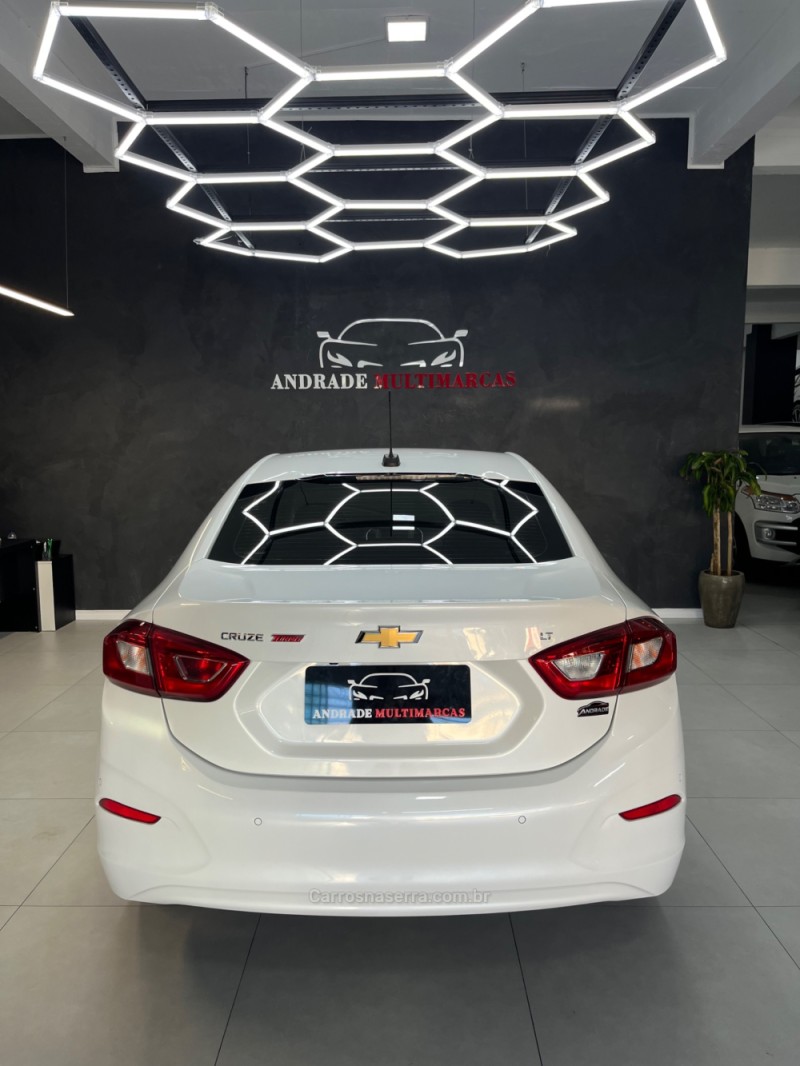 CRUZE 1.4 TURBO LT 16V FLEX 4P AUTOMÁTICO - 2018 - CAXIAS DO SUL