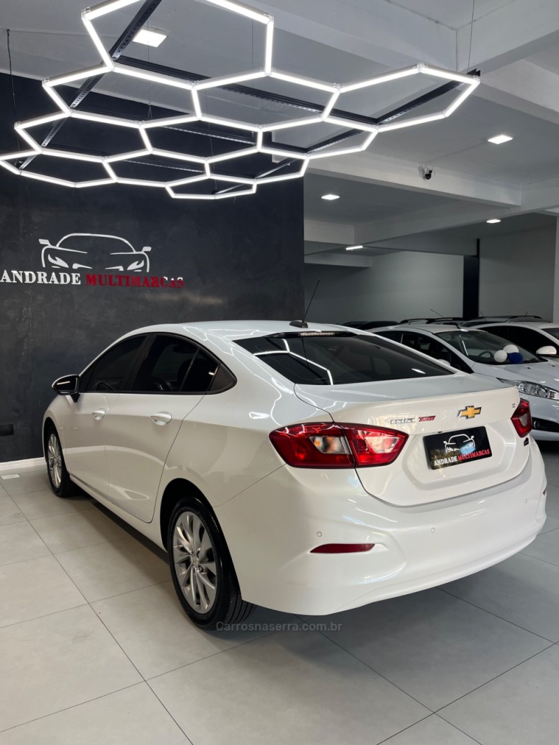 CRUZE 1.4 TURBO LT 16V FLEX 4P AUTOMÁTICO - 2018 - CAXIAS DO SUL