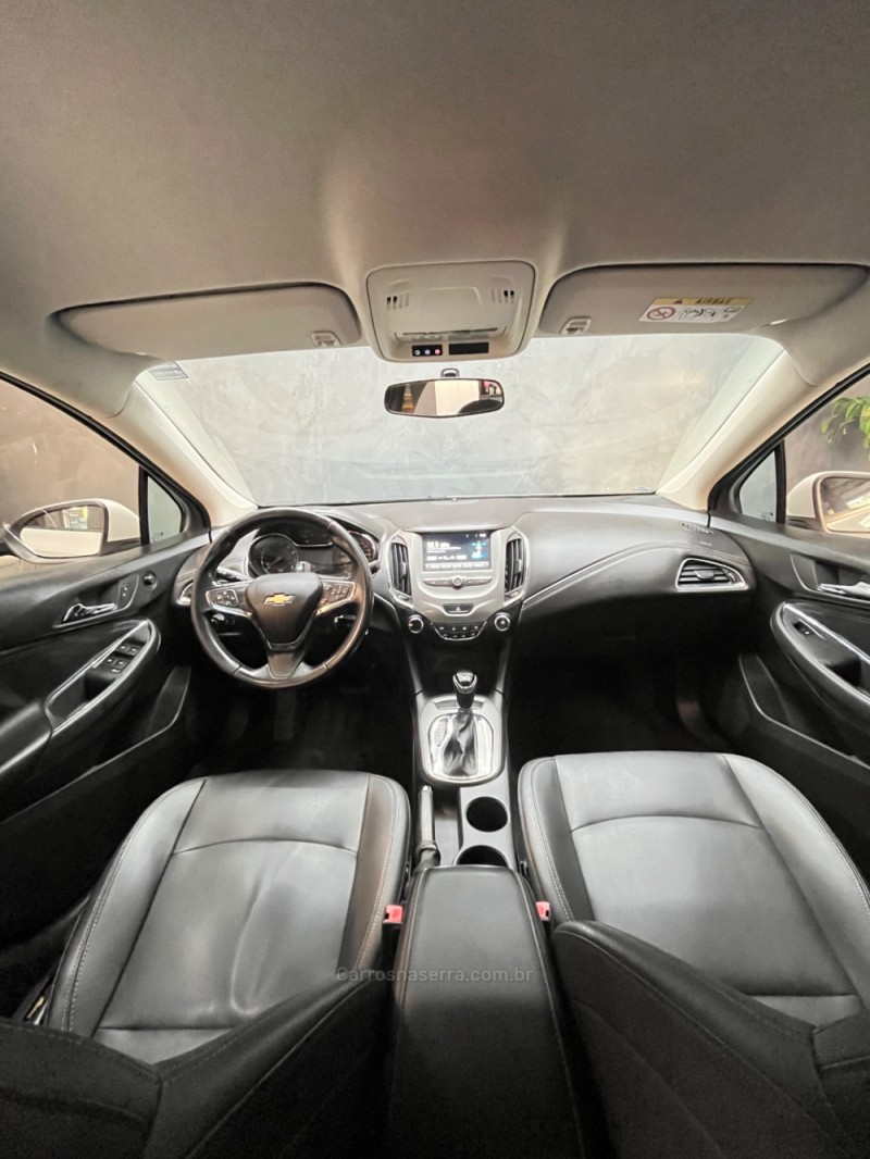 CRUZE 1.4 TURBO LT 16V FLEX 4P AUTOMÁTICO - 2018 - CAXIAS DO SUL