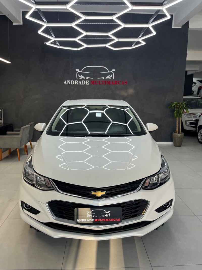 CRUZE 1.4 TURBO LT 16V FLEX 4P AUTOMÁTICO - 2018 - CAXIAS DO SUL