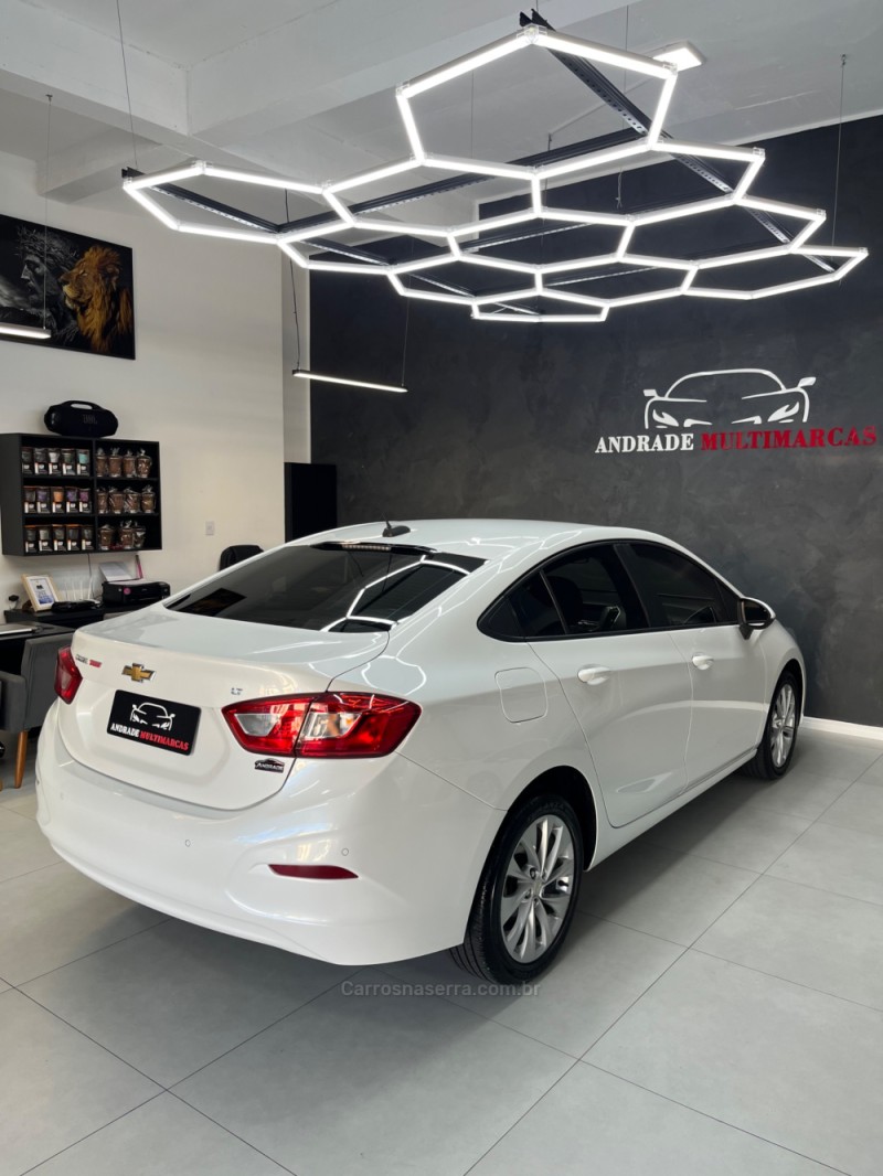 CRUZE 1.4 TURBO LT 16V FLEX 4P AUTOMÁTICO - 2018 - CAXIAS DO SUL
