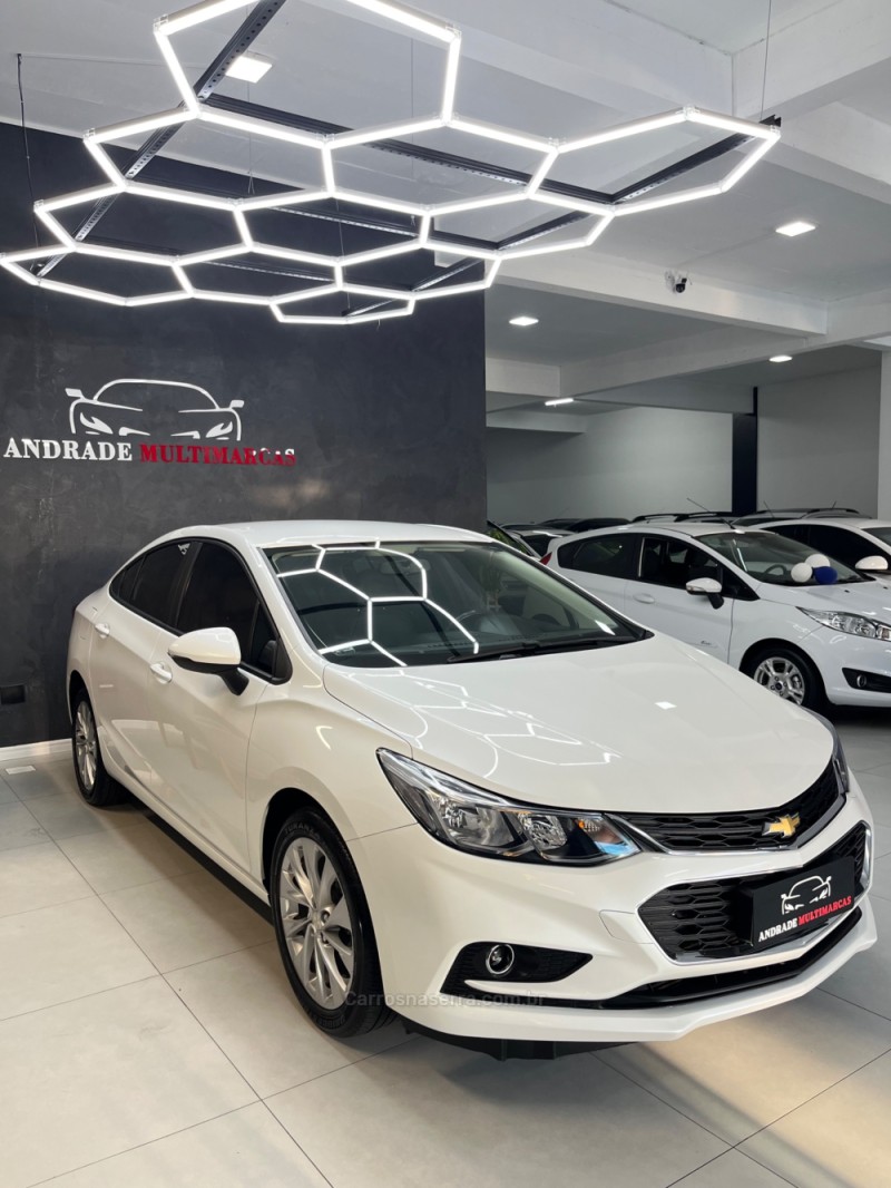 CRUZE 1.4 TURBO LT 16V FLEX 4P AUTOMÁTICO - 2018 - CAXIAS DO SUL