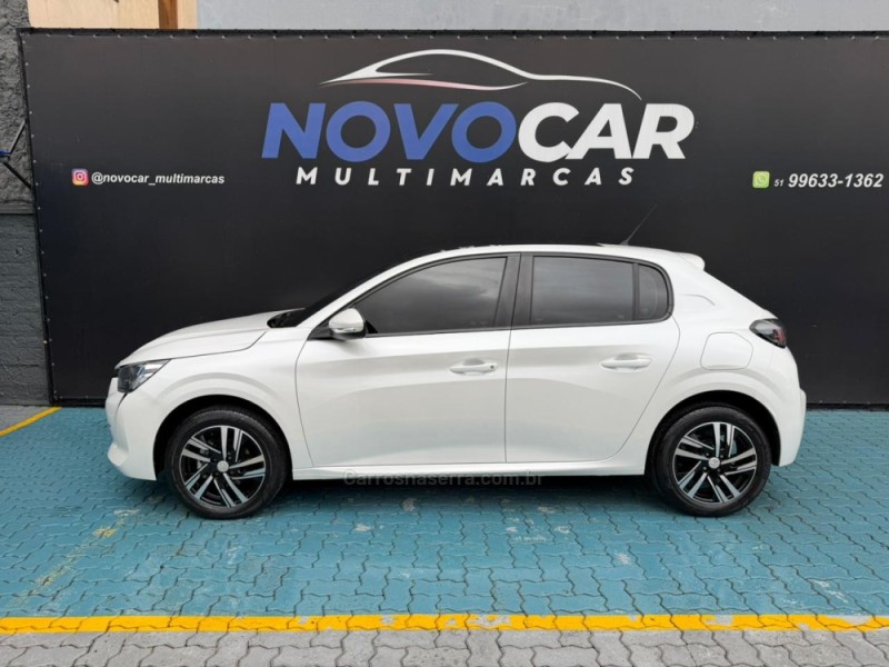 208 1.6 ACTIVE PACK 16V FLEX 4P AUTOMÁTICO - 2021 - ESTâNCIA VELHA