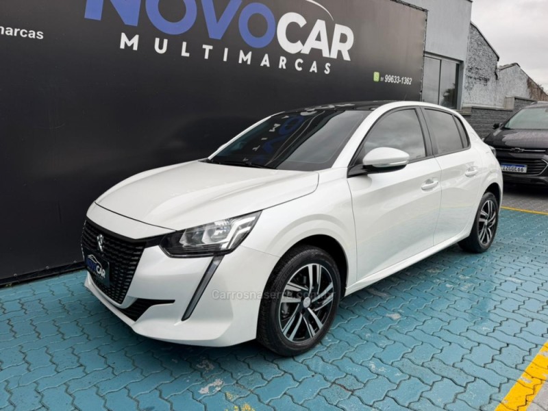 208 1.6 active pack 16v flex 4p automatico 2021 estancia velha