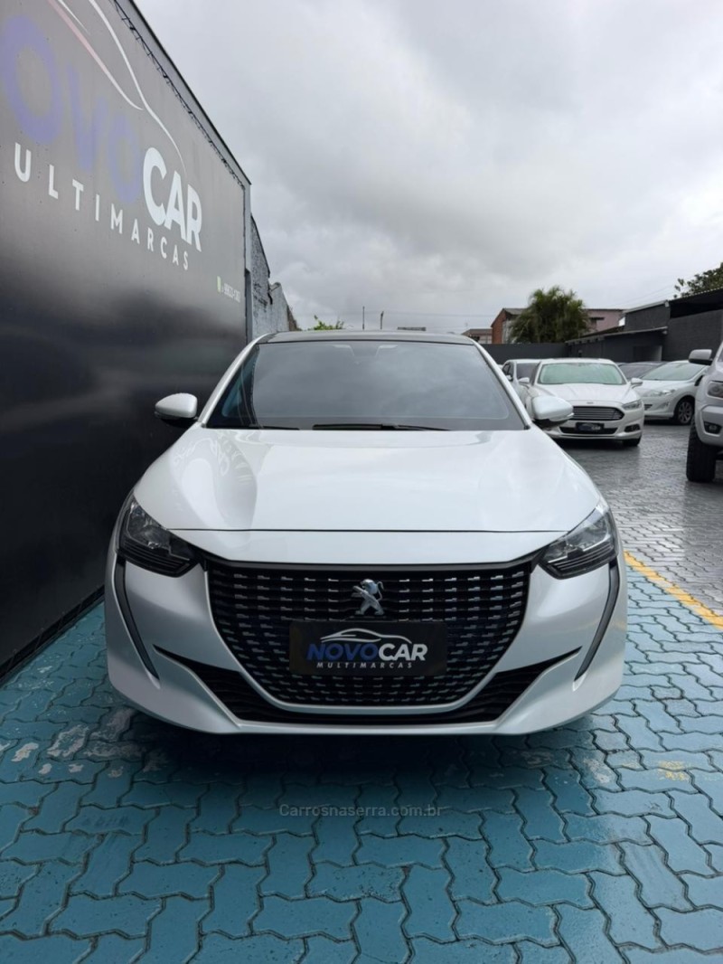 208 1.6 ACTIVE PACK 16V FLEX 4P AUTOMÁTICO - 2021 - ESTâNCIA VELHA