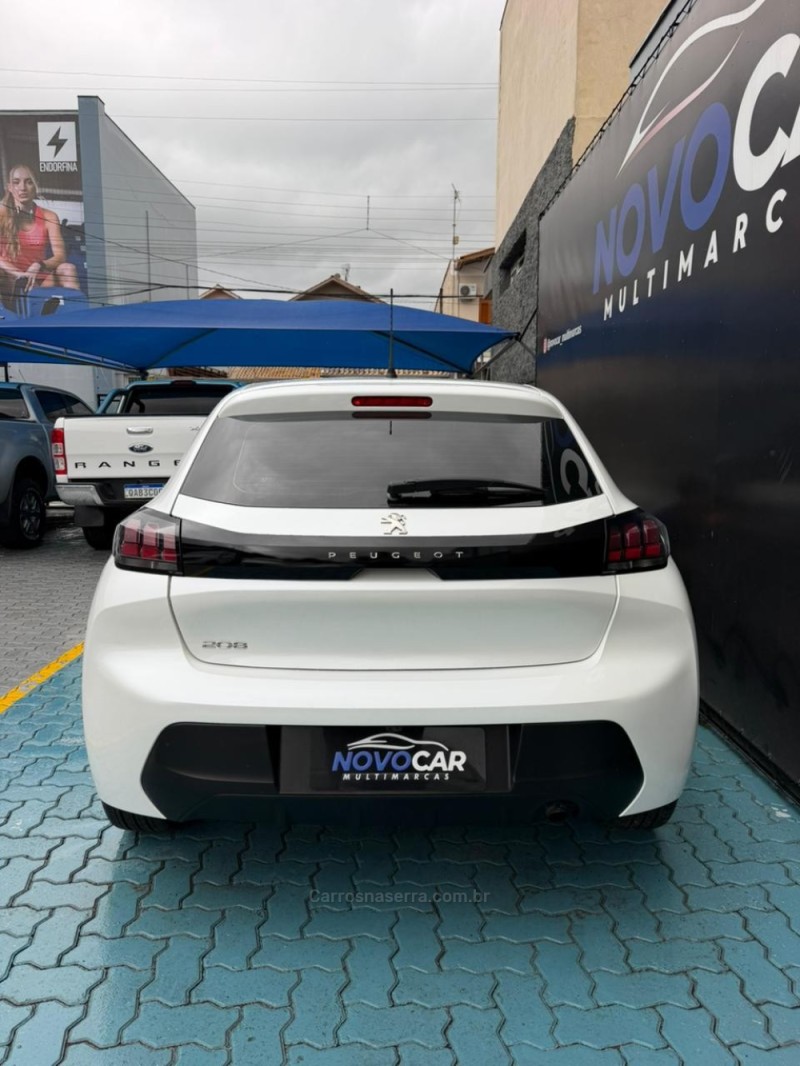208 1.6 ACTIVE PACK 16V FLEX 4P AUTOMÁTICO - 2021 - ESTâNCIA VELHA