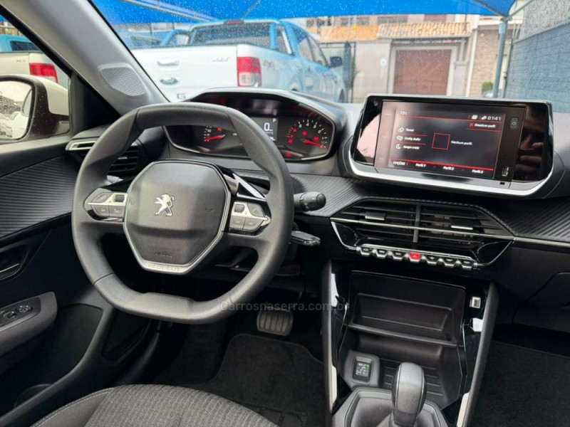 208 1.6 ACTIVE PACK 16V FLEX 4P AUTOMÁTICO - 2021 - ESTâNCIA VELHA