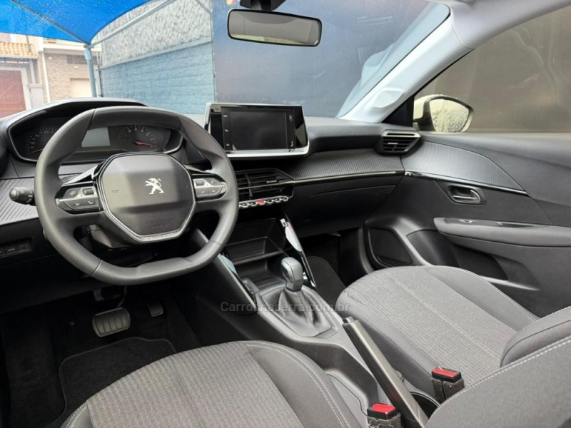 208 1.6 ACTIVE PACK 16V FLEX 4P AUTOMÁTICO - 2021 - ESTâNCIA VELHA