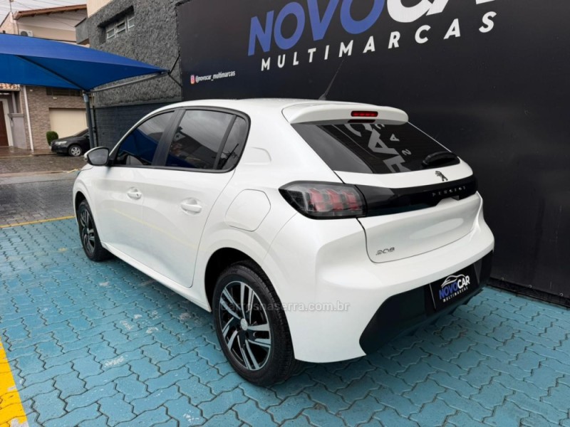208 1.6 ACTIVE PACK 16V FLEX 4P AUTOMÁTICO - 2021 - ESTâNCIA VELHA