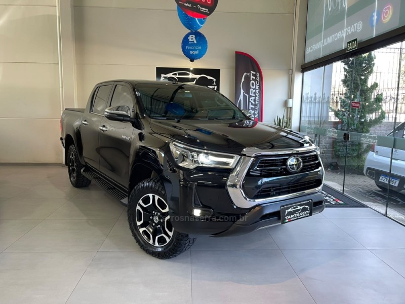 hilux 2.8 srx 4x4 cd 16v diesel 4p automatico 2021 caxias do sul