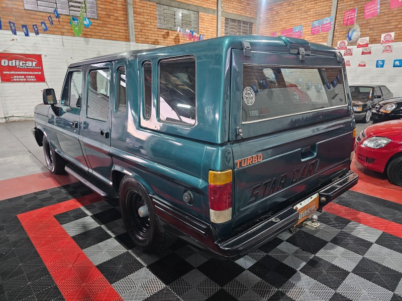 F-1000 3.9 SUPER SÉRIE 4X2 CD 8V TURBO DIESEL 3P MANUAL - 1991 - CAXIAS DO SUL