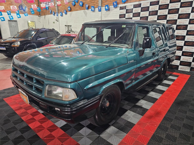 F-1000 3.9 SUPER SÉRIE 4X2 CD 8V TURBO DIESEL 3P MANUAL - 1991 - CAXIAS DO SUL
