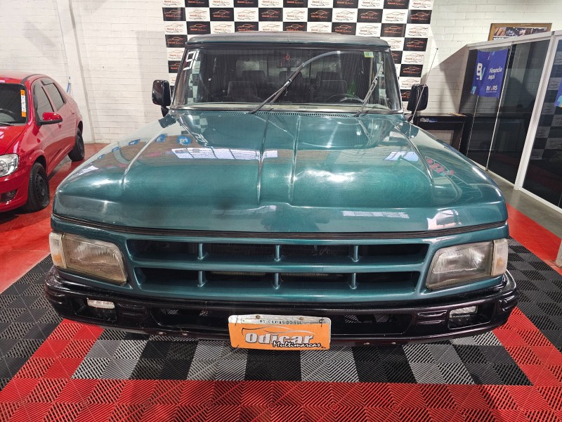 F-1000 3.9 SUPER SÉRIE 4X2 CD 8V TURBO DIESEL 3P MANUAL - 1991 - CAXIAS DO SUL