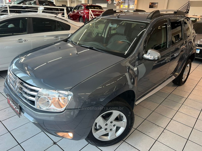 duster 2.0 dynamique 4x2 16v flex 4p automatico 2013 caxias do sul