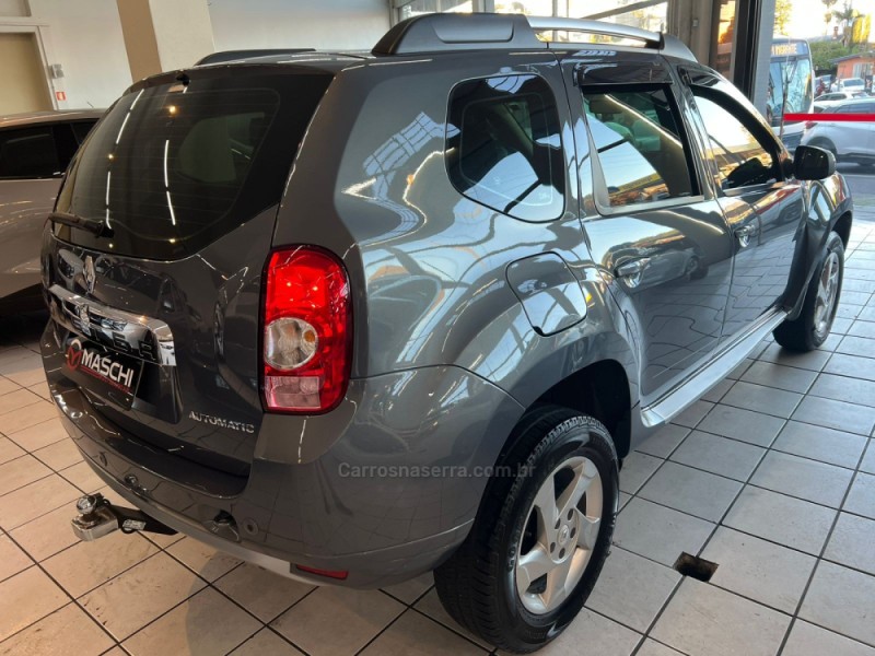 DUSTER 2.0 DYNAMIQUE 4X2 16V FLEX 4P AUTOMÁTICO - 2013 - CAXIAS DO SUL