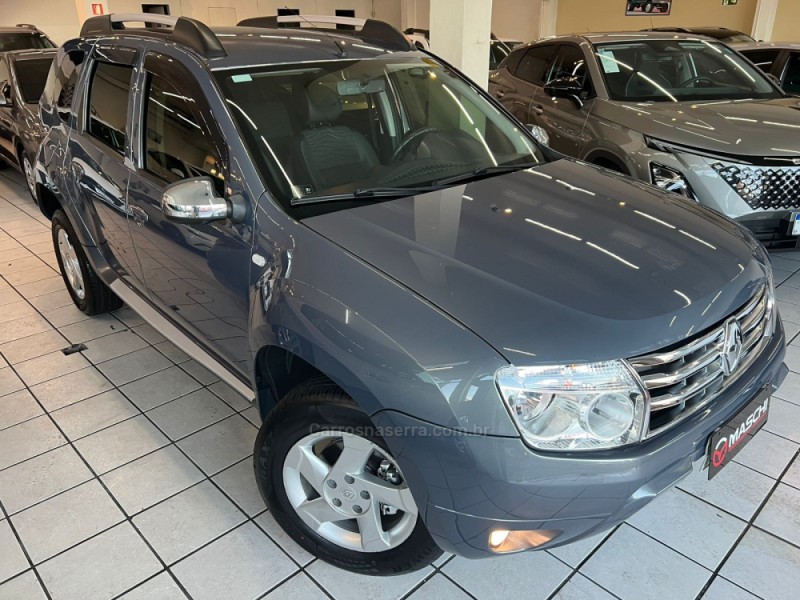 DUSTER 2.0 DYNAMIQUE 4X2 16V FLEX 4P AUTOMÁTICO - 2013 - CAXIAS DO SUL
