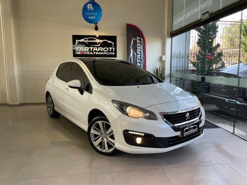 308 1.6 ALLURE 16V FLEX 4P MANUAL