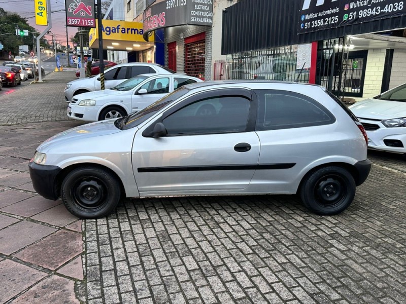 CELTA 1.0 MPFI 8V GASOLINA 2P MANUAL - 2002 - CAMPO BOM