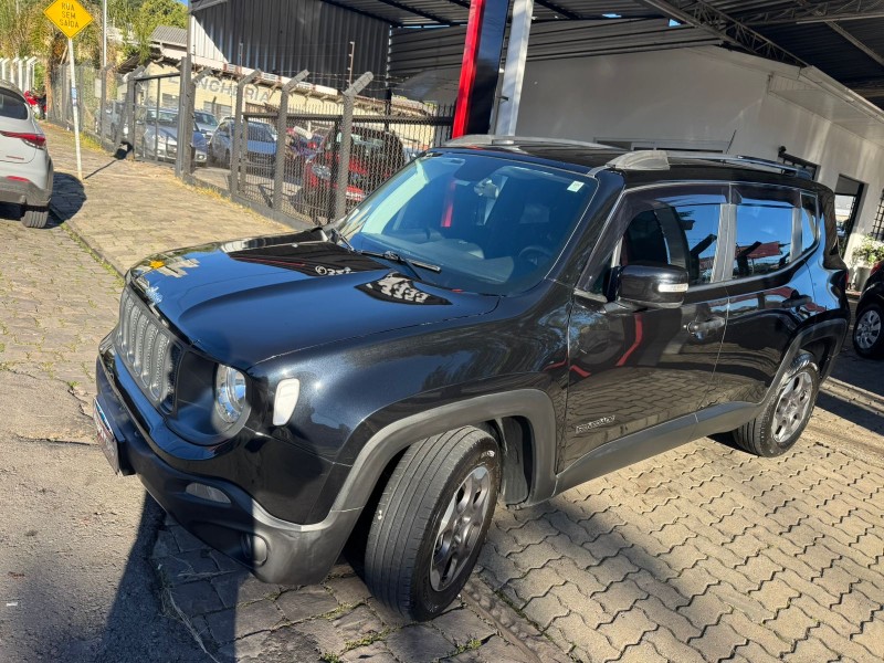 RENEGADE 1.8 16V FLEX SPORT 4P AUTOMÁTICO - 2020 - CAXIAS DO SUL