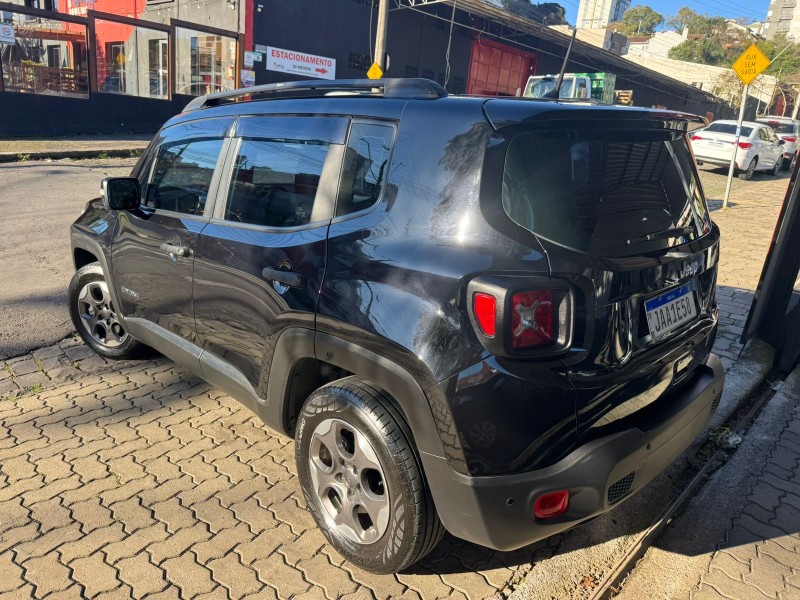 RENEGADE 1.8 16V FLEX SPORT 4P AUTOMÁTICO - 2020 - CAXIAS DO SUL