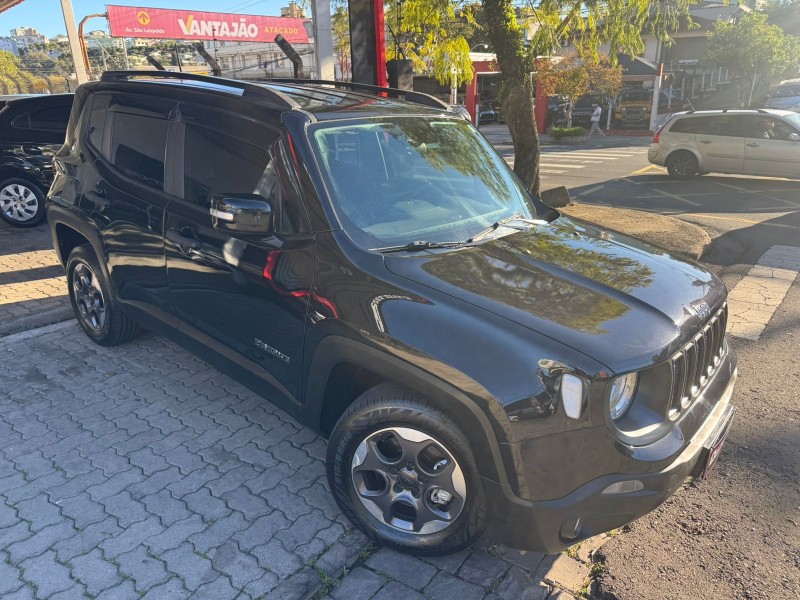 renegade 1.8 16v flex sport 4p automatico 2020 caxias do sul