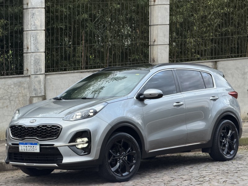 sportage 2.0 ex2 4x2 16v flex 4p automatico 2019 dois irmaos