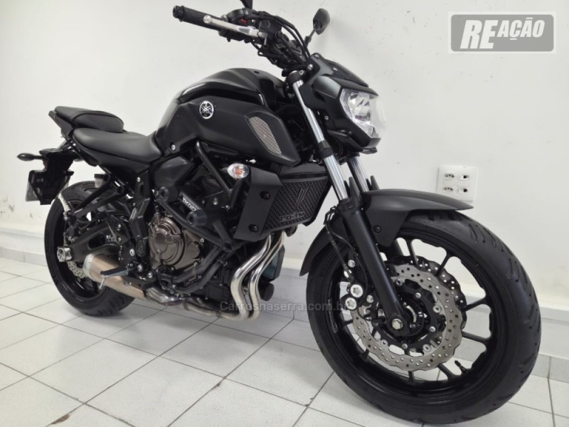 MT 07 ABS