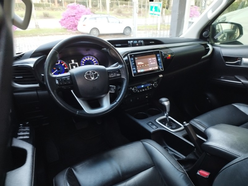 HILUX 2.8 SRV 4X4 CD 16V DIESEL 4P AUTOMÁTICO - 2016 - VERANóPOLIS