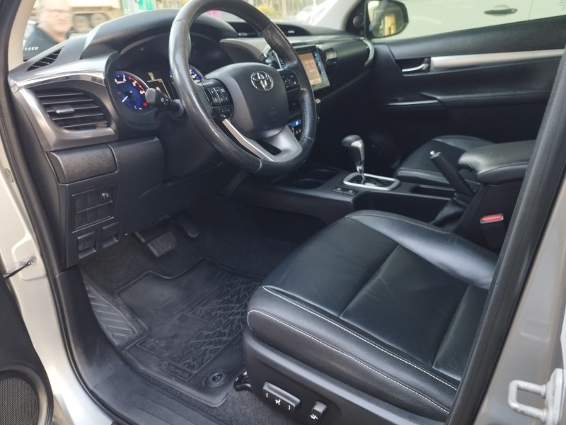 HILUX 2.8 SRV 4X4 CD 16V DIESEL 4P AUTOMÁTICO - 2016 - VERANóPOLIS