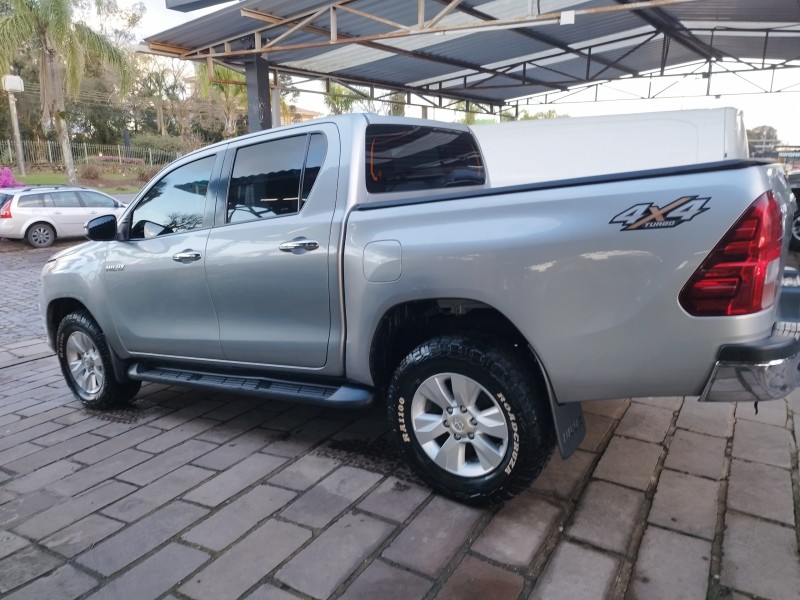 HILUX 2.8 SRV 4X4 CD 16V DIESEL 4P AUTOMÁTICO - 2016 - VERANóPOLIS