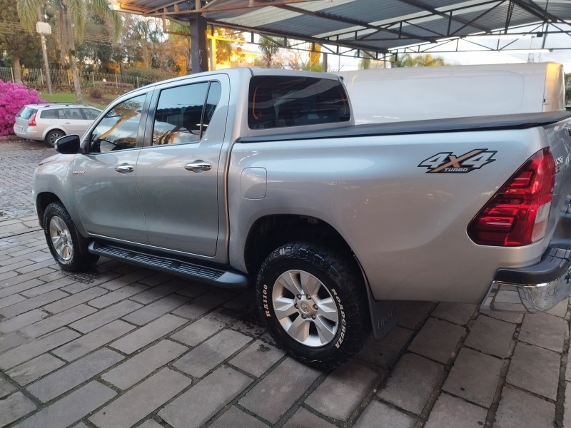 HILUX 2.8 SRV 4X4 CD 16V DIESEL 4P AUTOMÁTICO - 2016 - VERANóPOLIS