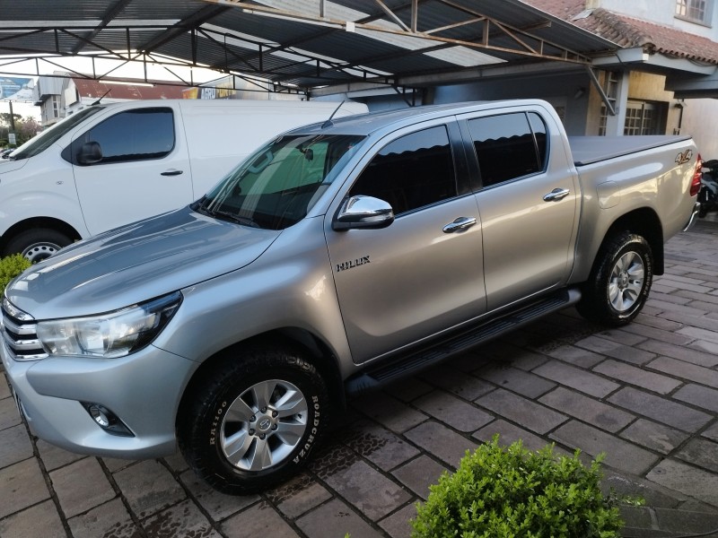 HILUX 2.8 SRV 4X4 CD 16V DIESEL 4P AUTOMÁTICO - 2016 - VERANóPOLIS