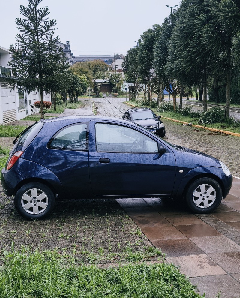 KA 1.0 MPI GL 8V GASOLINA 2P MANUAL - 2002 - FARROUPILHA