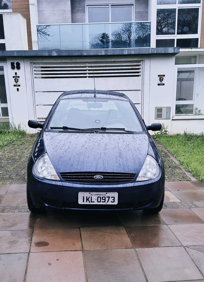 KA 1.0 MPI GL 8V GASOLINA 2P MANUAL - 2002 - FARROUPILHA