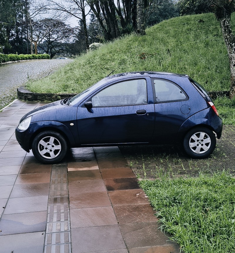 KA 1.0 MPI GL 8V GASOLINA 2P MANUAL - 2002 - FARROUPILHA