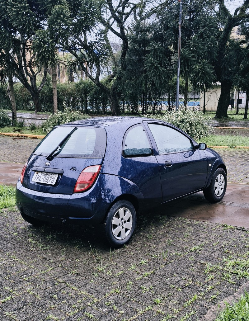 KA 1.0 MPI GL 8V GASOLINA 2P MANUAL - 2002 - FARROUPILHA