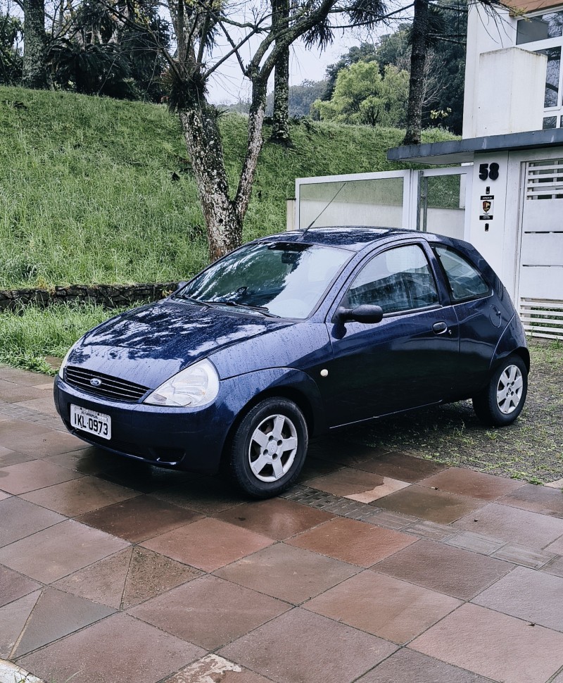 KA 1.0 MPI GL 8V GASOLINA 2P MANUAL - 2002 - FARROUPILHA