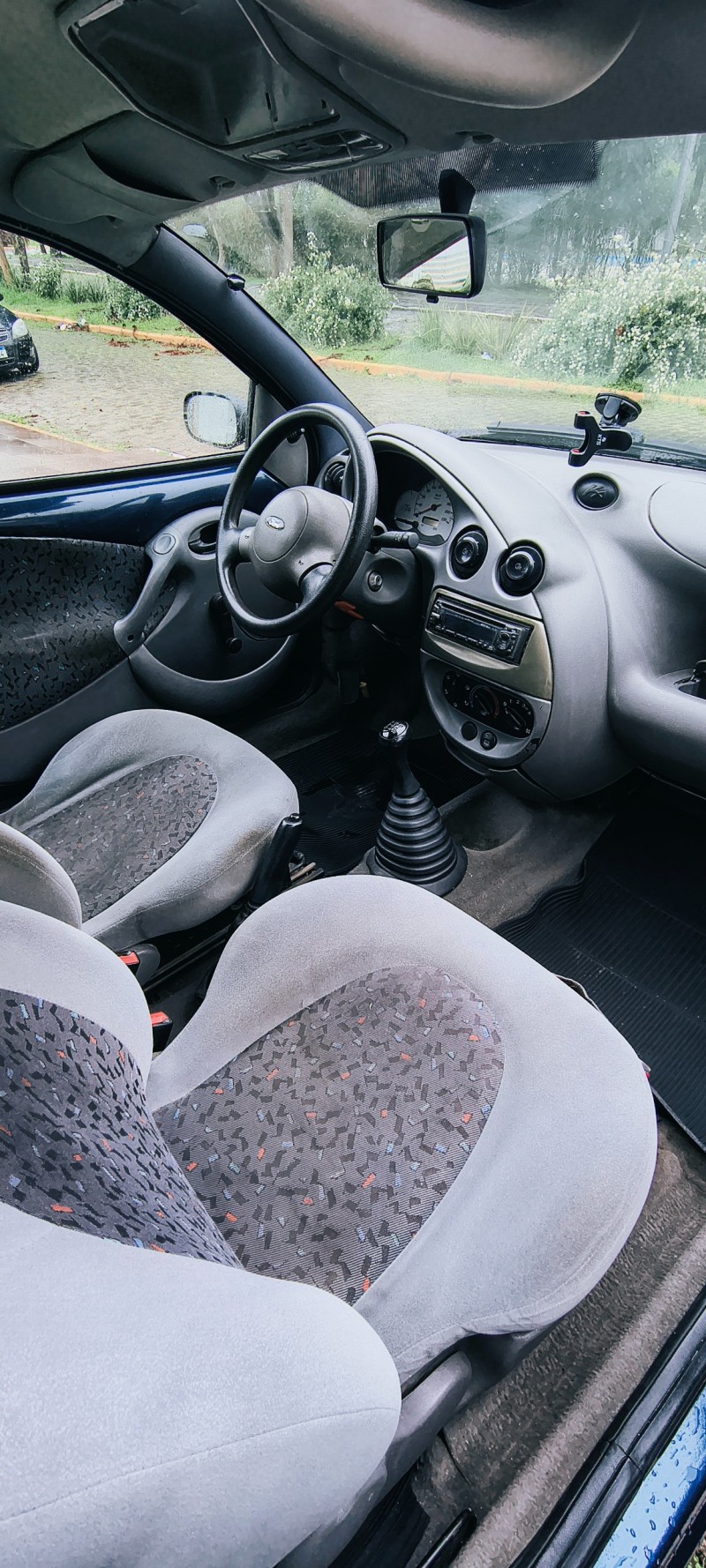 KA 1.0 MPI GL 8V GASOLINA 2P MANUAL - 2002 - FARROUPILHA