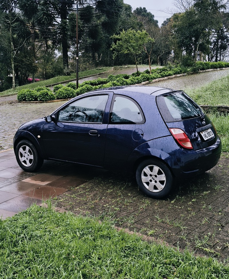 KA 1.0 MPI GL 8V GASOLINA 2P MANUAL - 2002 - FARROUPILHA
