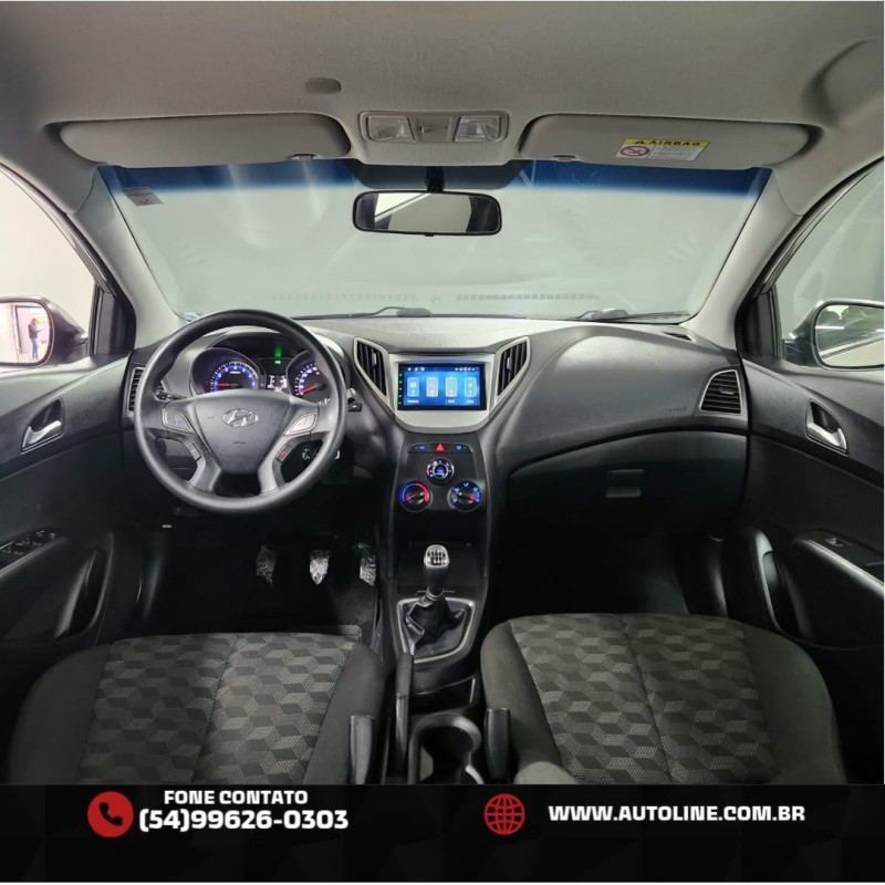 HB20 1.6 COMFORT PLUS 16V FLEX 4P MANUAL - 2018 - BENTO GONçALVES