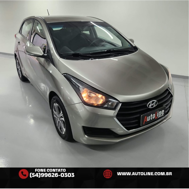 hb20 1.6 comfort plus 16v flex 4p manual 2018 bento goncalves