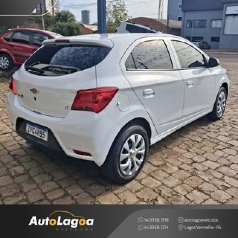 ONIX 1.0 LT 12V FLEX 4P MANUAL - 2018 - LAGOA VERMELHA